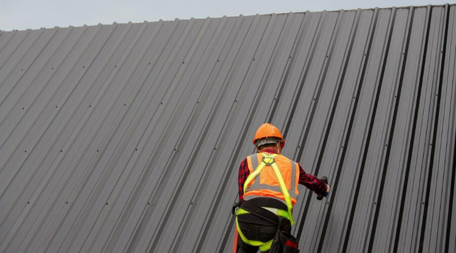 Expert tile roof repair services in Shell Lake, WI